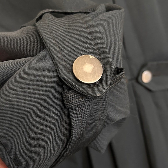 VINTAGE HILARY RADLEY FULL LENGTH WOOL COAT - Picture 3 of 6